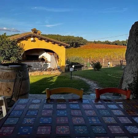 Bed & Breakfast Cantina Perandria Monti